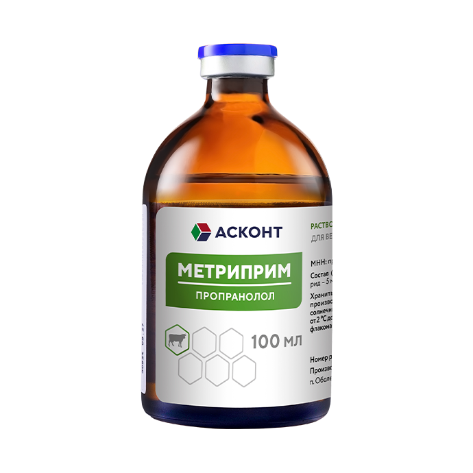 Метриприм, 100 мл, Асконт+ (48 шт)